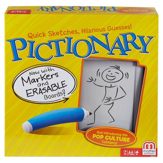 Mattel Pictionary Game