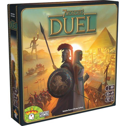 Asmodee 7 Wonders Duel Board Game