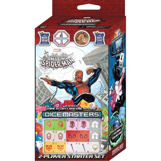 WizKids Marvel Dice Masters: The Spider-Man (Starter Set)