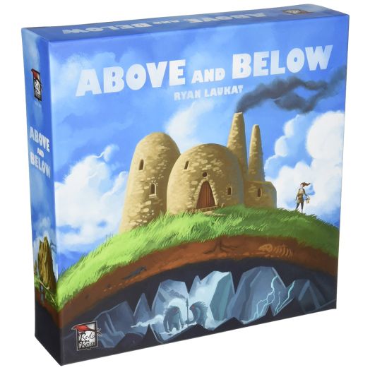 Red Raven Games Above and Below Game