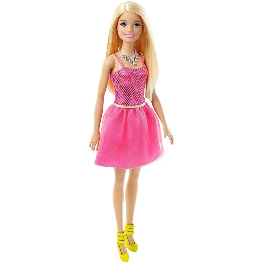 Barbie Glitz Doll, Pink Dress