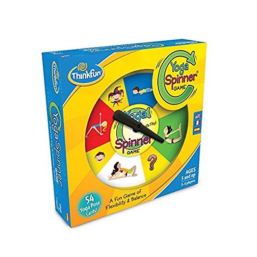 Think Fun Yoga Spinner Game