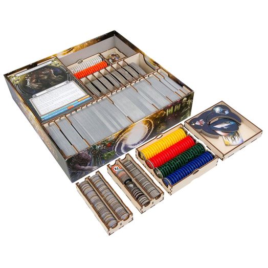 The Broken Token Broken Token Box Organizer for Cosmic Encounter