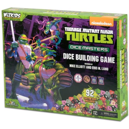 WizKids Teenage Mutant Ninja Turtles Dice Masters Box Set