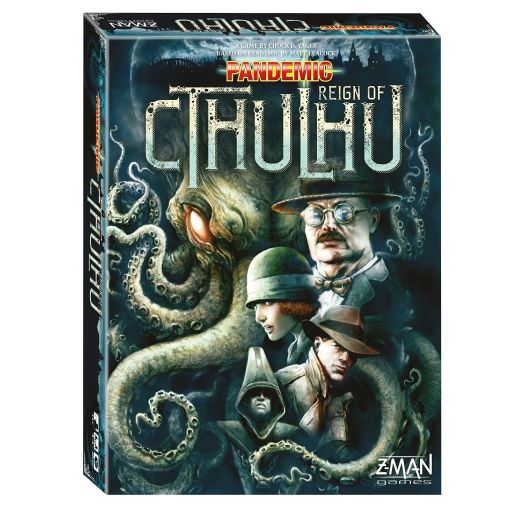 Z-Man Games Pandemic Reign Of Cthulhu Board Game