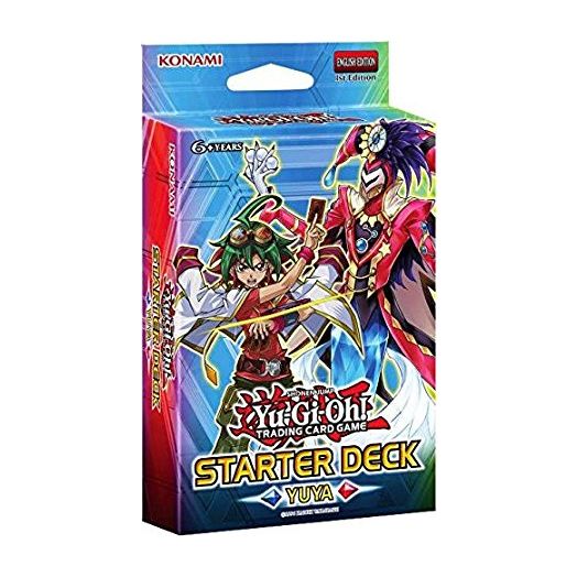 Konami Yu-Gi-Oh! 2016 Starter Deck Yuya