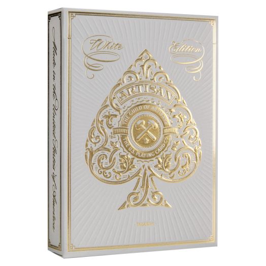 theory11 Artisan Playing Cards (White)