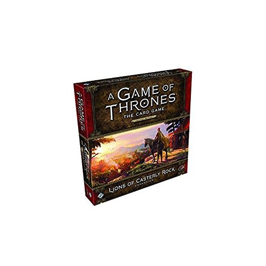 Fantasy Flight Games A Game of Thrones LCG 2nd Edition: Lions of Casterly Rock Game