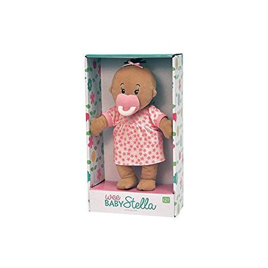 Manhattan Toy Wee Baby Stella Beige 12" Soft Baby Doll