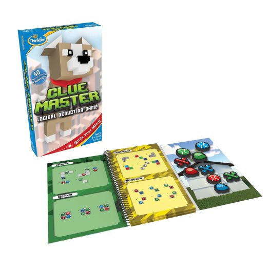 Think Fun Clue Master Game