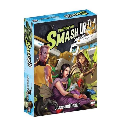 Alderac Entertainment Group Smash Up Cease and Desist Board Game