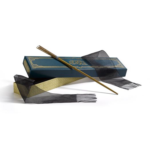 The Noble Collection The Wand of Newt Scamander with Collector's Box