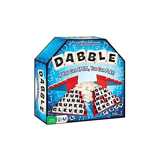 INI Dabble, A Fast Paced Word Game for the Whole Family