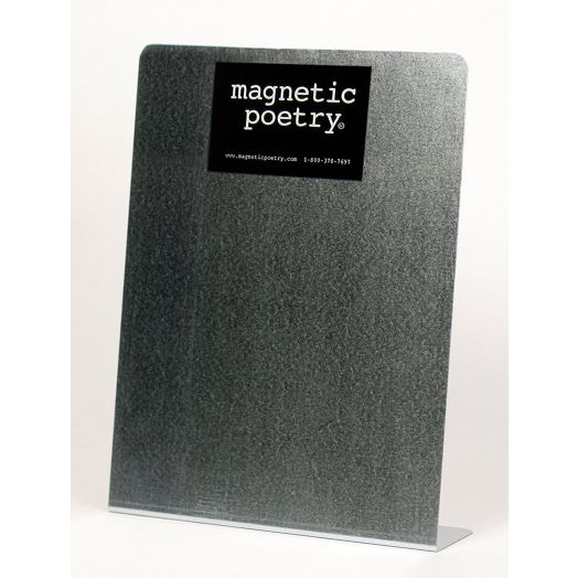 Magnetic Poetry Educational Products, Metal Easel Board, 6x8 Inches