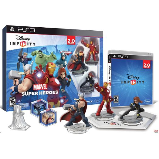 Disney Interactive Studios Disney INFINITY: Marvel Super Heroes (2.0 Edition) Video Game Starter Pack - PlayStation 3