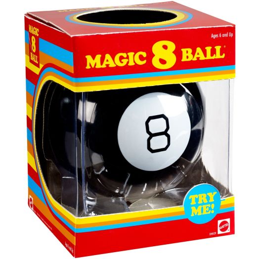 Mattel Magic 8 Ball Retro Edition
