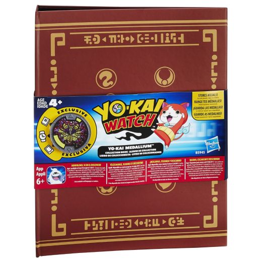 Yokai Yo-kai Watch Yo-kai Medallium Collection Book