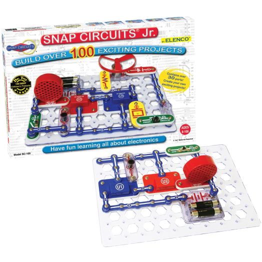Elenco Snap Circuits Jr. SC-100 Electronics Discovery Kit