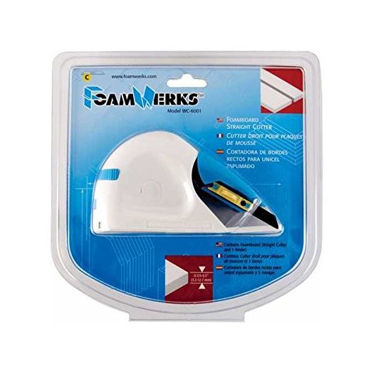 Logan Graphics FoamWerks WC-C6001 Straight Cutter with Adjustable Blade
