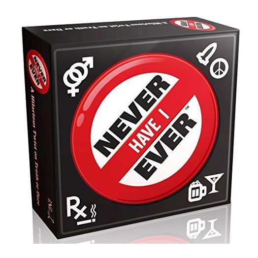 Never Have I Ever - The Classic Drinking Game for Adults - Great Game for a Party or Weekend Night, You Will Laugh Non-stop and You Will Learn Everything About Your Friends When You Play