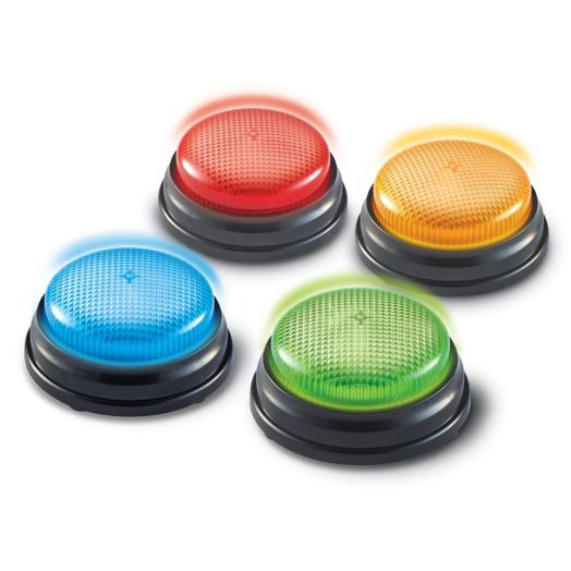 Learning Resources Lights and Sounds Buzzers
