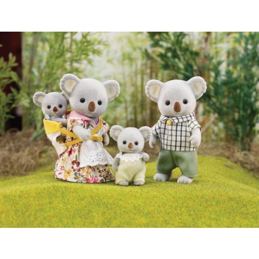 Calico Critters Outback Koala Family