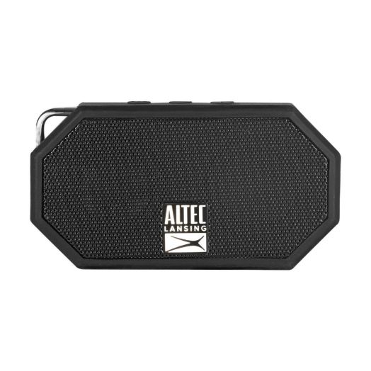 Altec Lansing Mini H20 Bluetooth Speaker, Black