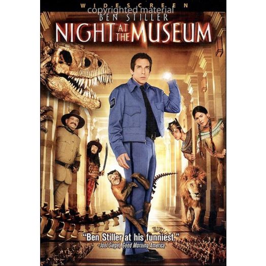 Night at the Museum DVD