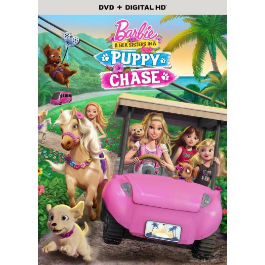 Barbie and Her Sisters in a Puppy Chase DVD (DVD/Digital HD)