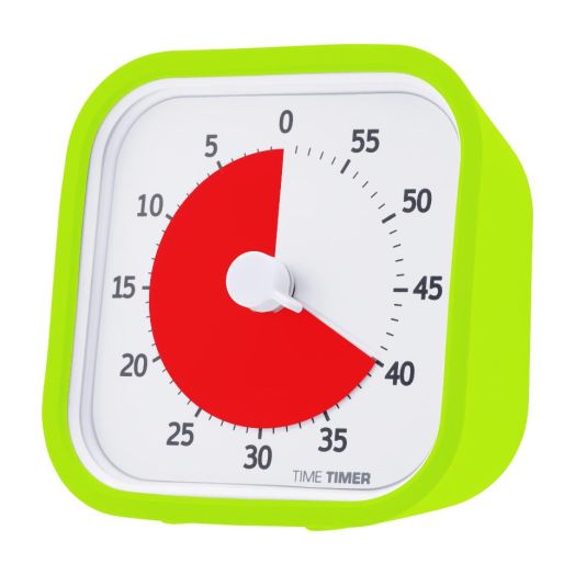 Time Timer MOD Countdown Timer, Lime Green