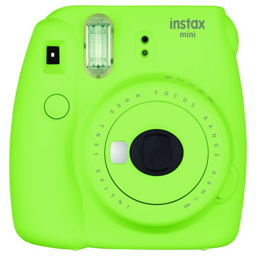 Fujifilm Instax Mini 9 Instant Film Camera, Lime Green
