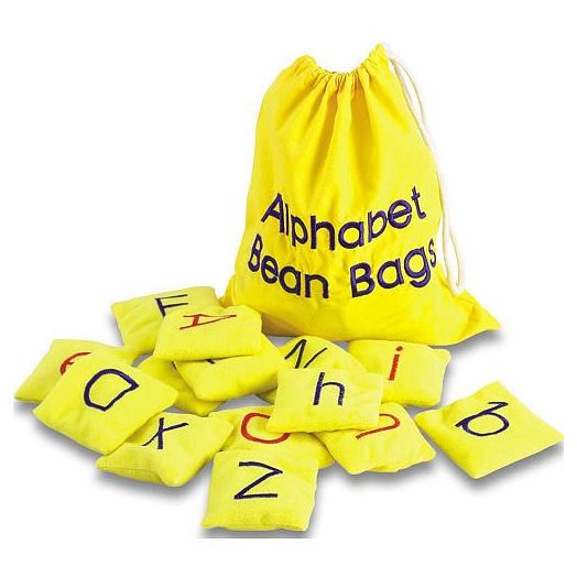 Educational Insights Alphabet Bean Bags