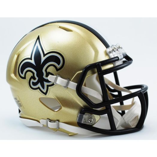 Riddell New Orleans Saints Speed Mini Helmet