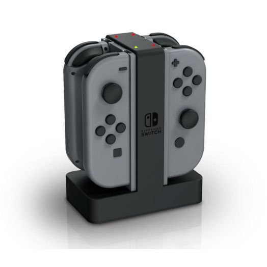 Joy-Con Charging Dock for Nintendo Switch Joy-Con Controller - Grey/Black