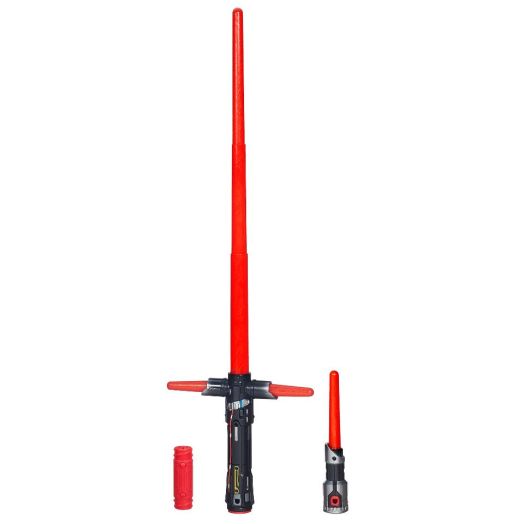 Star Wars Bladebuilders - The Force Awakens Kylo Ren Deluxe Electronic Lightsaber