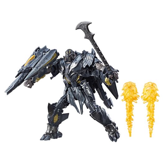 Transformers: The Last Knight Premier Edition Leader Class 9 inch Action Figure - Megatron