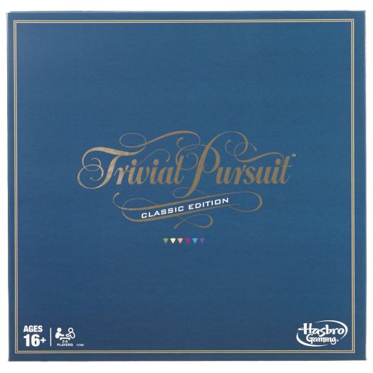 Hasbro Trivial Pursuit Classic Edition Game