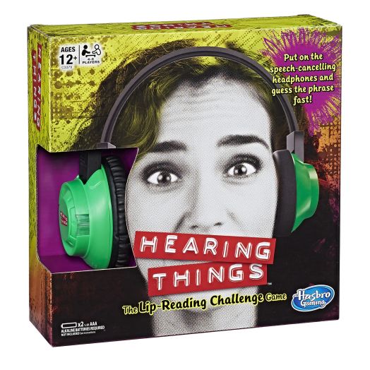 Hasbro Hearing Things Game