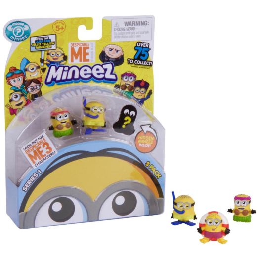 Despicable Me 3 Series 1 Character Pack - 1 Mystery Figure