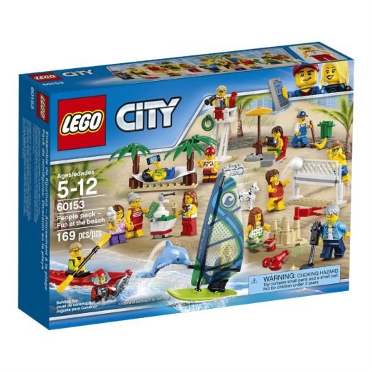 LEGO City People Pack, Fun at the beach (60153)