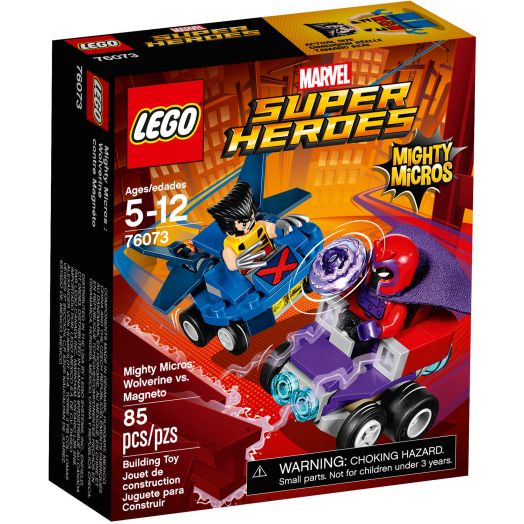 LEGO Marvel Super Heroes Mighty Micros: Wolverine vs. Magneto (76073)