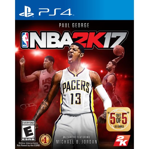 NBA 2K17 for Sony PS4
