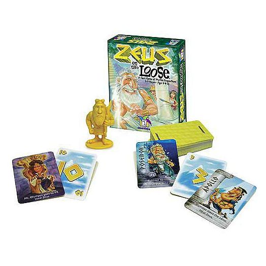 Zeus on the Loose Card Game