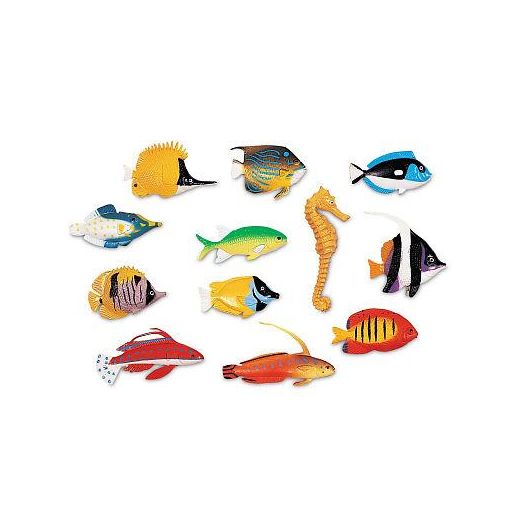Learning Resources Fun Fish Counters Set, 60 Piece