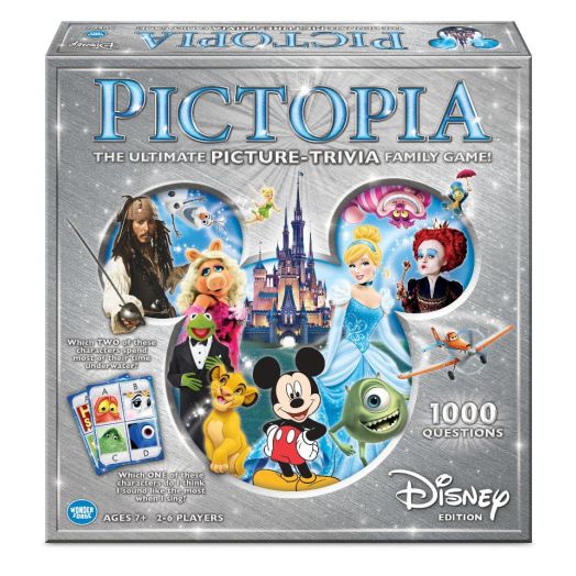 Disney Pictopia Board Game