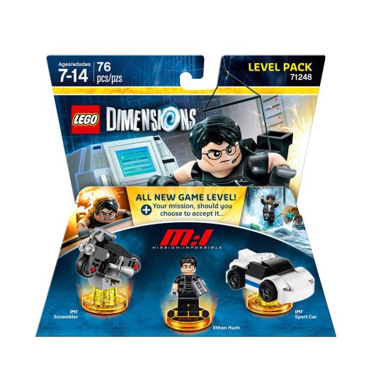 LEGO Dimensions Mission Impossible Level Pack