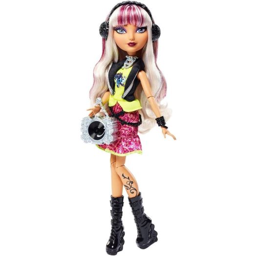 Ever After High Daughter of the Pied Piper Doll - Melody Piper