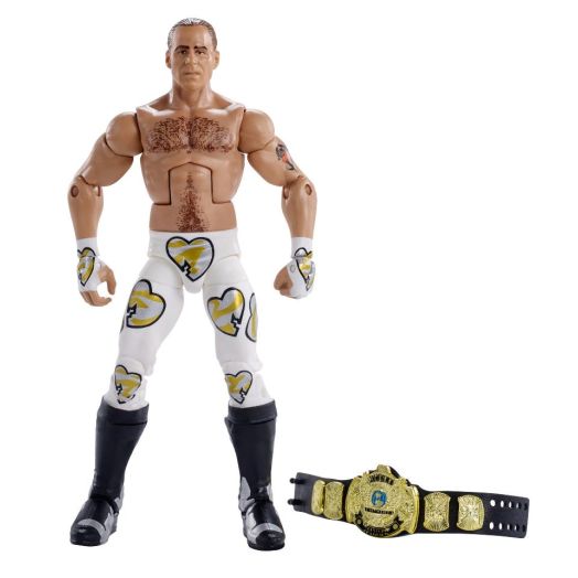 WWE Wrestlemania Elite Action Figure - Shawn Michaels