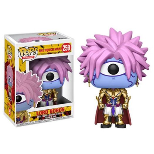 Funko POP! Animation: One Punch Man 3.75 inch Vinyl Figure - Lord Boros