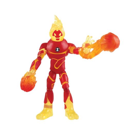 Ben 10 5 inch Action Figure - Heatblast